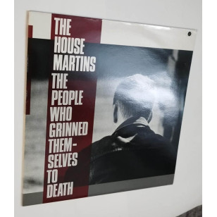 The Housemartins ‎- The People Who Grinned Themselves To Death 1987 UK 1st Pressing Vinyl LP ***READY TO SHIP from Hong Kong***